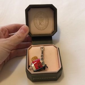 Juicy Couture Toaster Charm